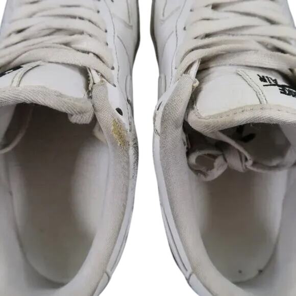 Nike Shoes Mens 6.5 Sneaker Air Force 1 Low Equality Lifestyle Leather AF1 White - Picture 13 of 16